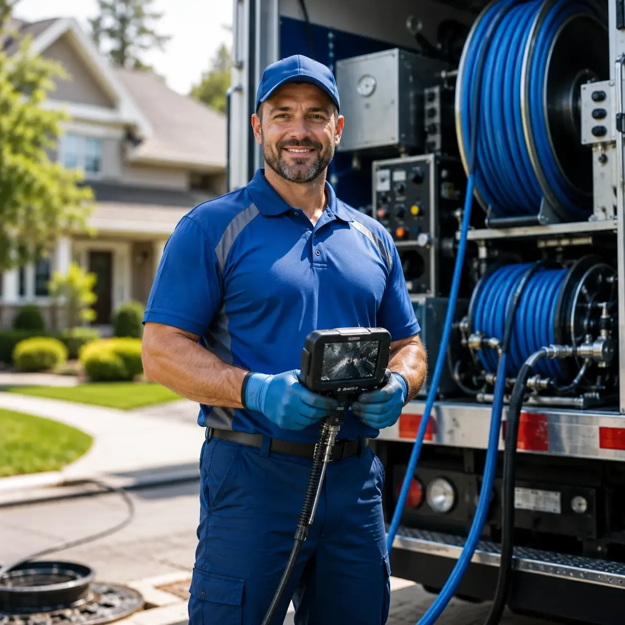 Local outdoor drain cleaning specialists in Bushton, KS